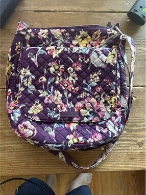 NWT Vera Bradley Hipster Crossbody Purse - Indiana Rose